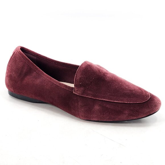 Birdies Shoes - BIRDIES Vesper Suede Slip On‎ Loafer Flats Limited Edition Color Pinot